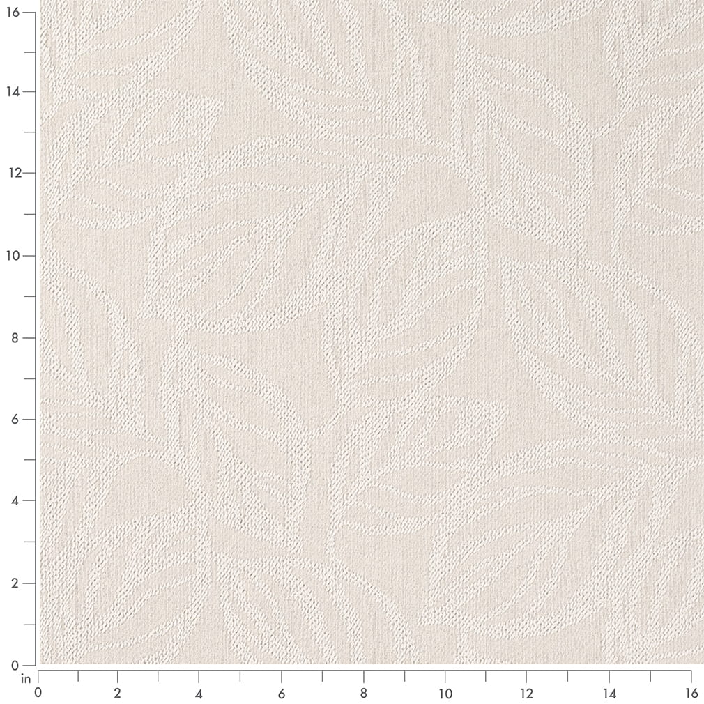 CB900-201 Leaves,Tropical & Botanical nan White & Ivory Charlotte Fabrics