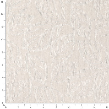 CB900-201 Leaves,Tropical & Botanical nan White & Ivory Charlotte Fabrics