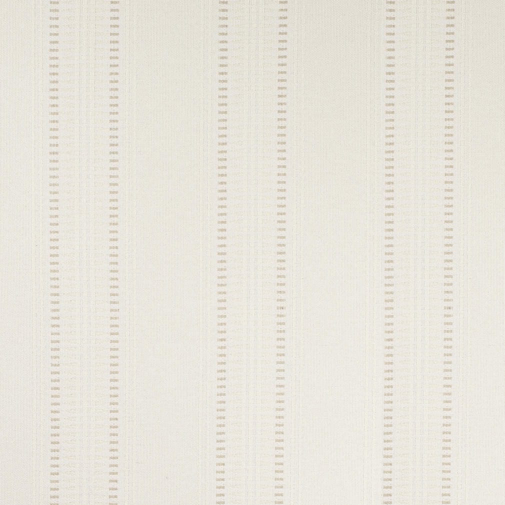 CB900-202 Stripe nan White & Ivory Charlotte Fabrics