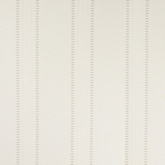 CB900-202 Stripe nan White & Ivory Charlotte Fabrics