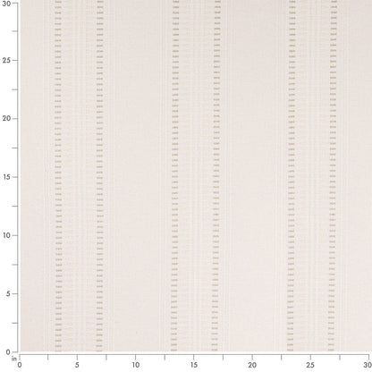 CB900-202 Stripe nan White & Ivory Charlotte Fabrics