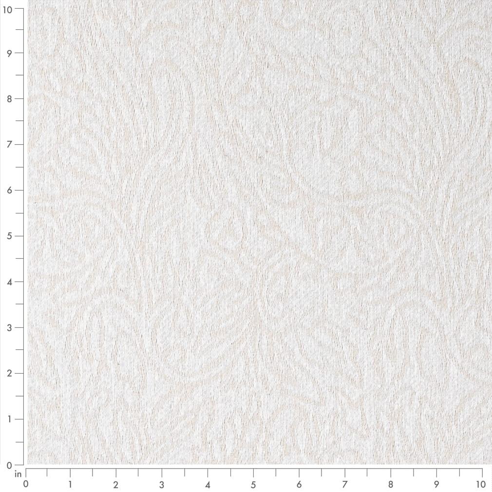 CB900-204 Floral,Leaves nan White & Ivory Charlotte Fabrics