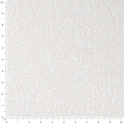 CB900-204 Floral,Leaves nan White & Ivory Charlotte Fabrics