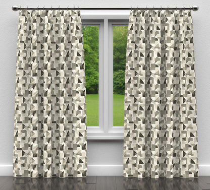 CB900-21 Abstract & Geometric nan Grey & Silver Charlotte Colors