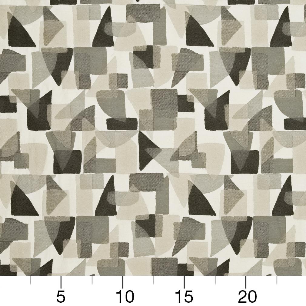 CB900-21 Abstract & Geometric nan Grey & Silver Charlotte Colors