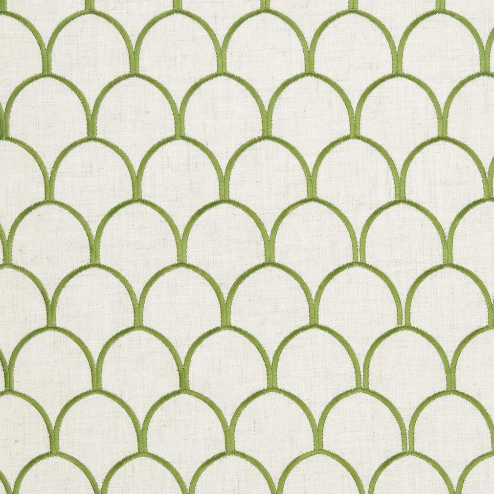 CB900-27 Abstract & Geometric nan Green Charlotte Colors