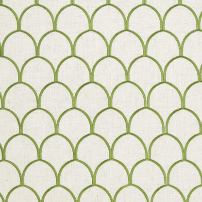 CB900-27 Abstract & Geometric nan Green Charlotte Colors