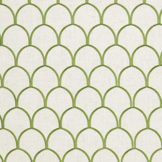 CB900-27 Abstract & Geometric nan Green Charlotte Colors