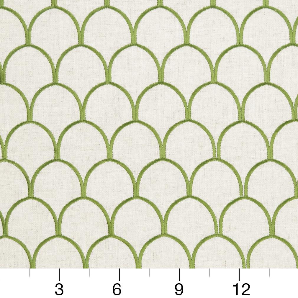 CB900-27 Abstract & Geometric nan Green Charlotte Colors