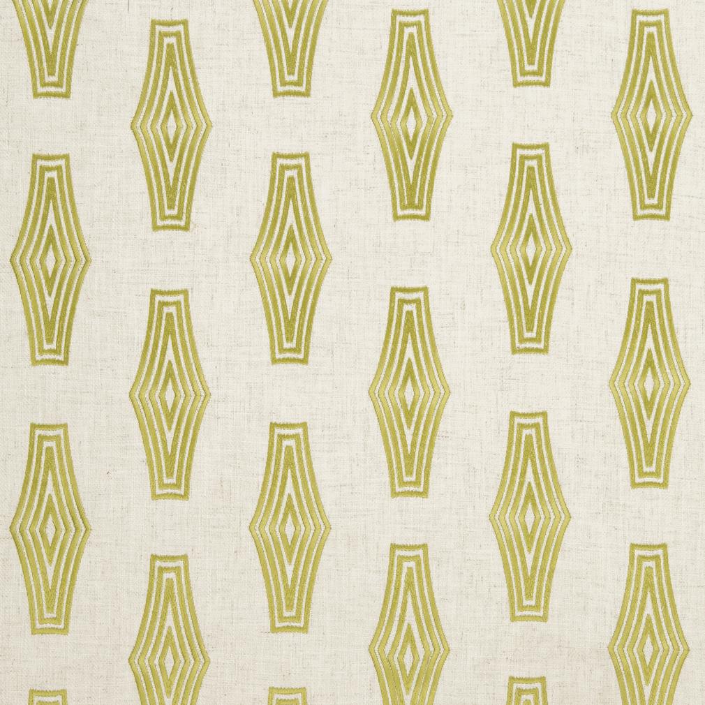 CB900-28 Abstract & Geometric nan Green Charlotte Colors