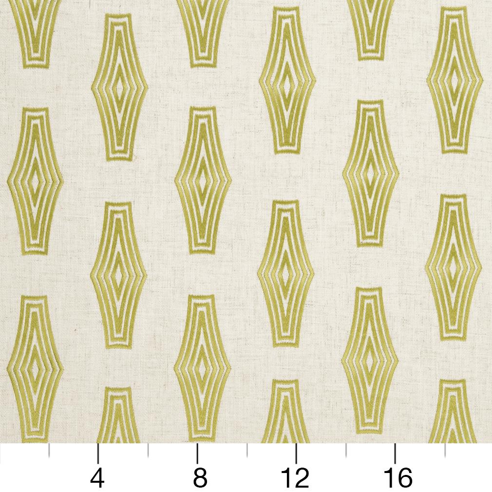 CB900-28 Abstract & Geometric nan Green Charlotte Colors