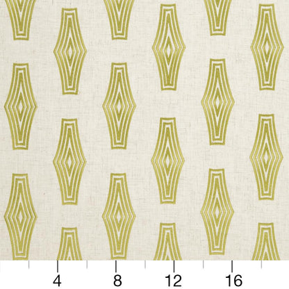 CB900-28 Abstract & Geometric nan Green Charlotte Colors