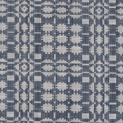 CB900-38 Abstract & Geometric nan Blue Charlotte Colors