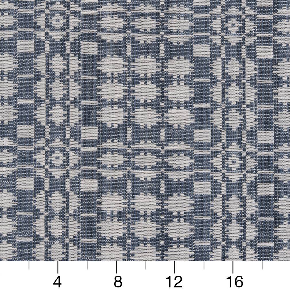 CB900-38 Abstract & Geometric nan Blue Charlotte Colors