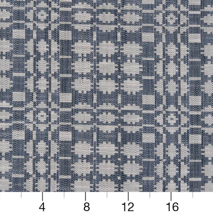 CB900-38 Abstract & Geometric nan Blue Charlotte Colors