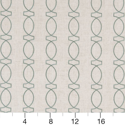 CB900-40 Abstract & Geometric nan Aqua & Teal Charlotte Colors
