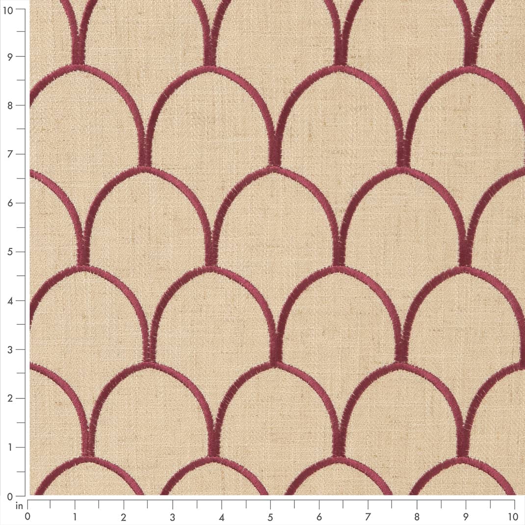 CB900-49 Abstract & Geometric nan Purple Charlotte Colors