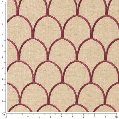 CB900-49 Abstract & Geometric nan Purple Charlotte Colors