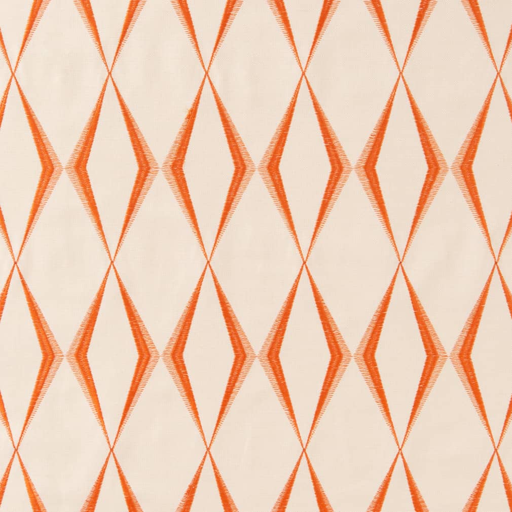 CB900-50 Abstract & Geometric nan Orange & Rust Charlotte Colors