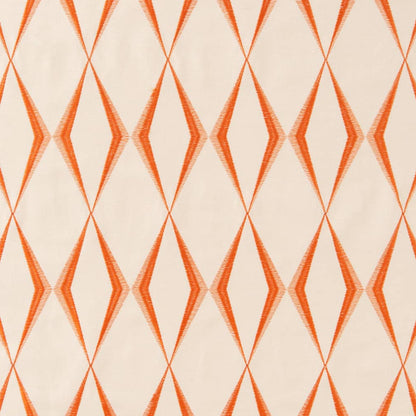 CB900-50 Abstract & Geometric nan Orange & Rust Charlotte Colors