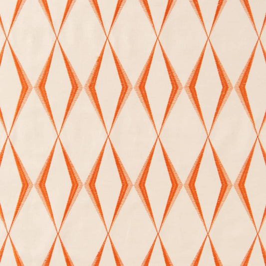 CB900-50 Abstract & Geometric nan Orange & Rust Charlotte Colors