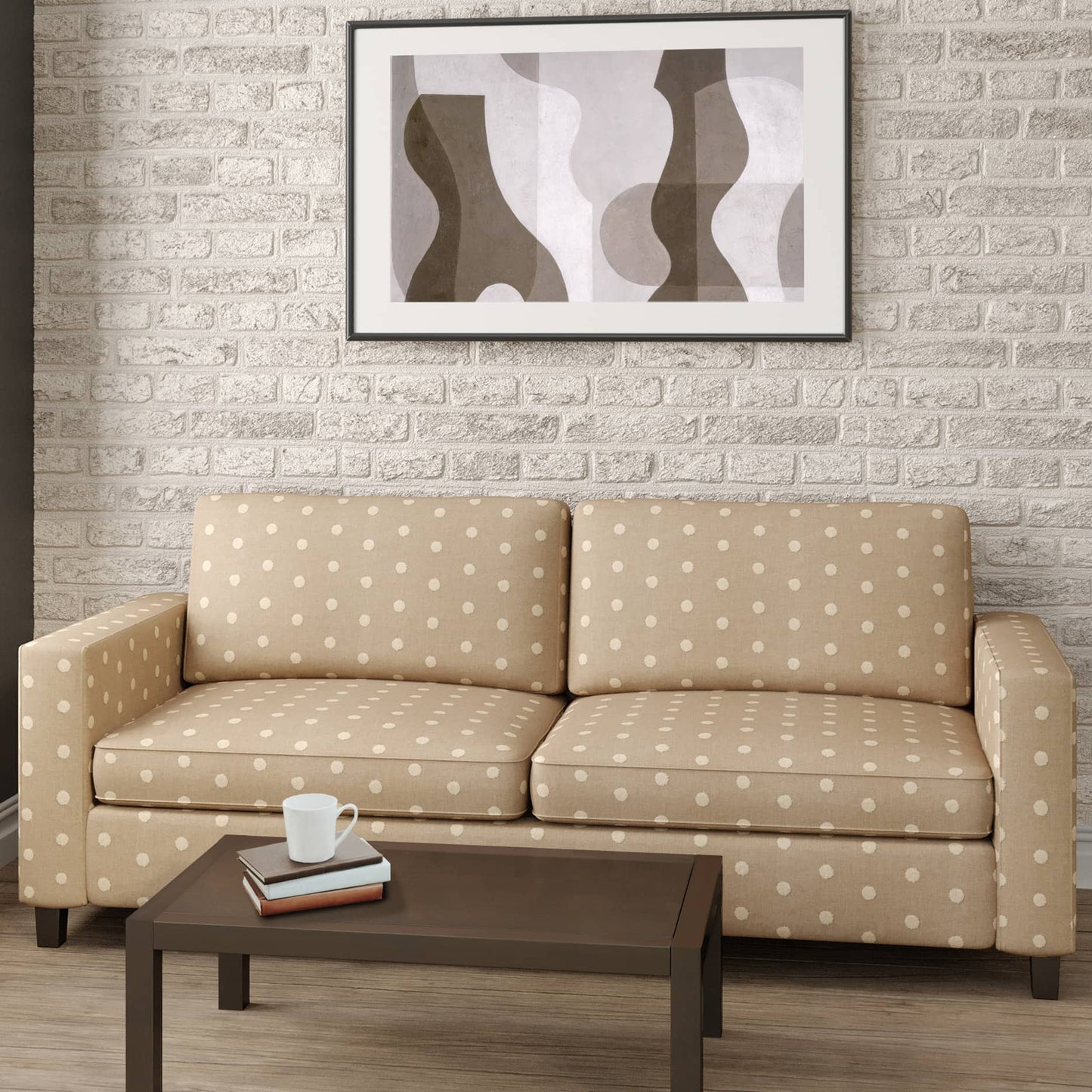 CB900-54 Abstract & Geometric nan Beige & Taupe Charlotte Colors