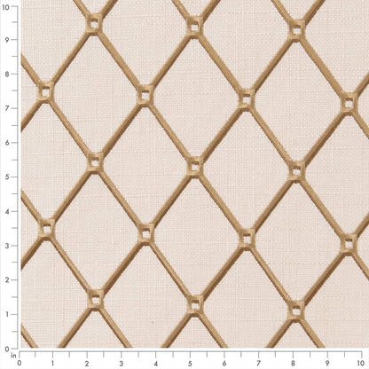 CB900-62 Abstract & Geometric,Diamonds nan Brown Charlotte Colors