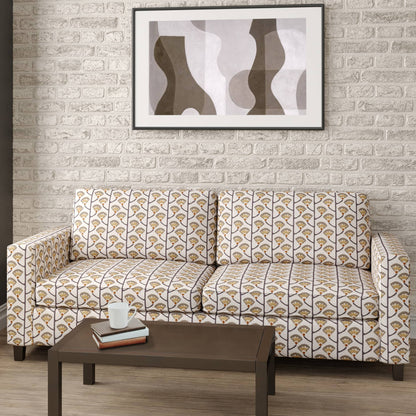 CB900-63 Abstract & Geometric,Floral nan Brown Charlotte Colors