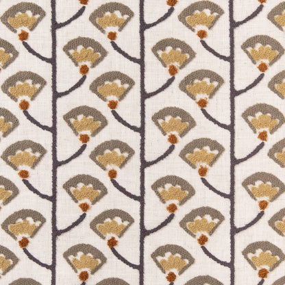 CB900-63 Abstract & Geometric,Floral nan Brown Charlotte Colors