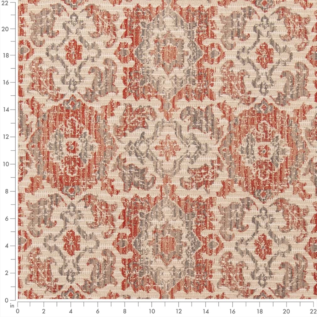 CB900-65 Damask nan Coral & Peach,Pink Charlotte Colors