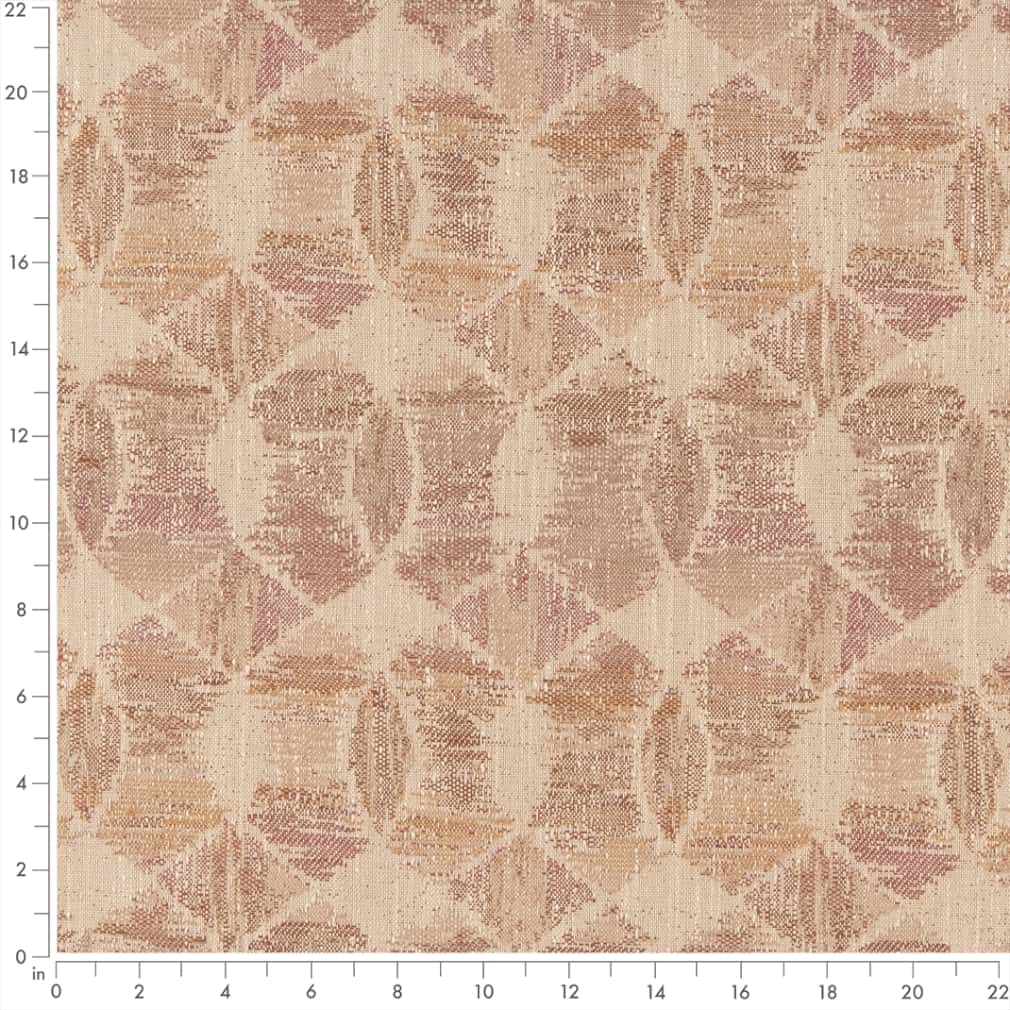 CB900-73 Abstract & Geometric nan Coral & Peach,Pink Charlotte Colors