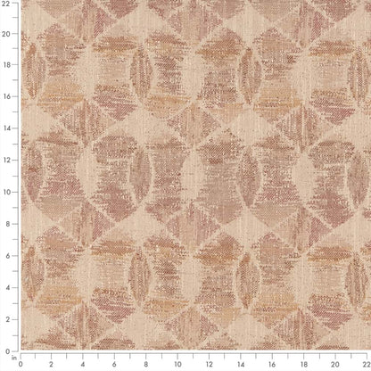 CB900-73 Abstract & Geometric nan Coral & Peach,Pink Charlotte Colors