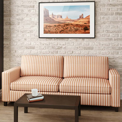 CB900-74 Small Scale,Stripe nan Coral & Peach Charlotte Colors