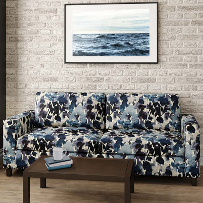 CB900-75 Abstract & Geometric,Floral nan Blue Charlotte Colors