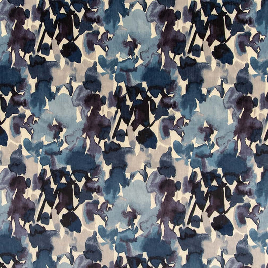 CB900-75 Abstract & Geometric,Floral nan Blue Charlotte Colors