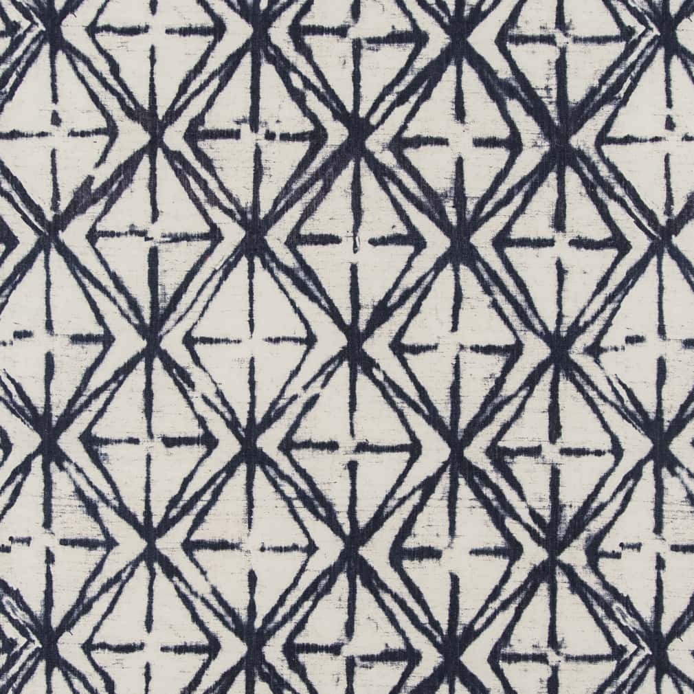 CB900-76 Abstract & Geometric nan Blue Charlotte Colors
