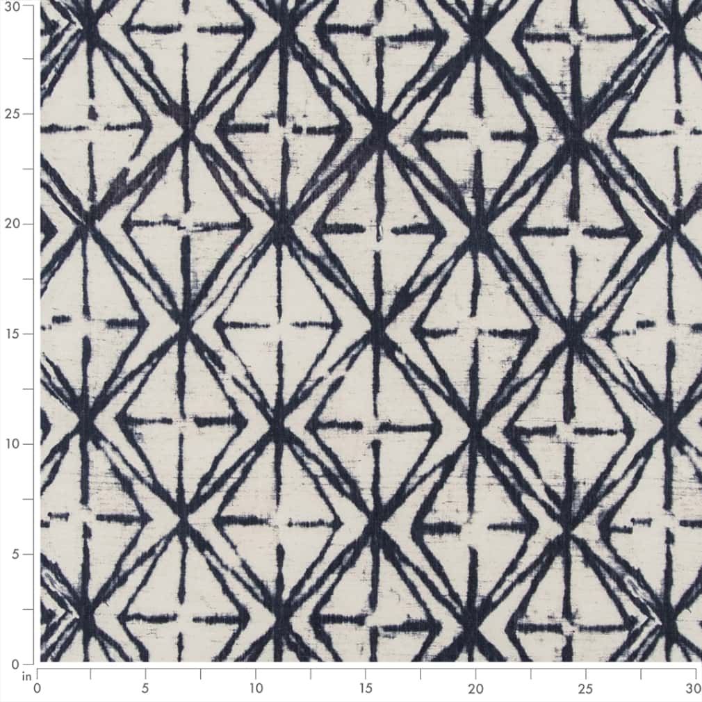 CB900-76 Abstract & Geometric nan Blue Charlotte Colors