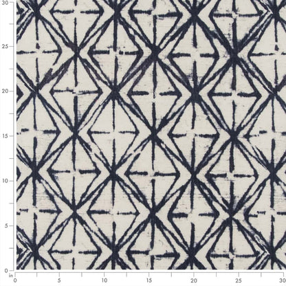CB900-76 Abstract & Geometric nan Blue Charlotte Colors