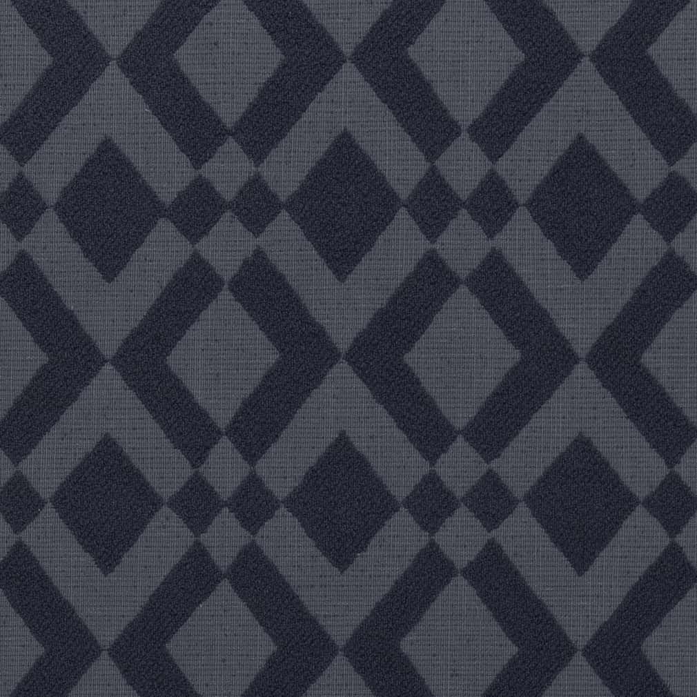 CB900-77 Abstract & Geometric nan Blue Charlotte Colors