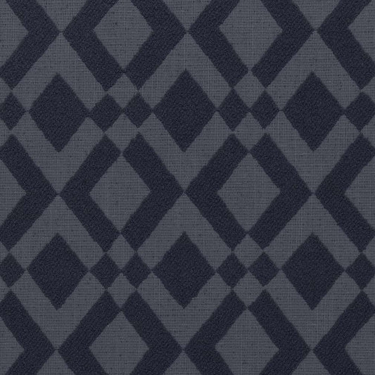 CB900-77 Abstract & Geometric nan Blue Charlotte Colors