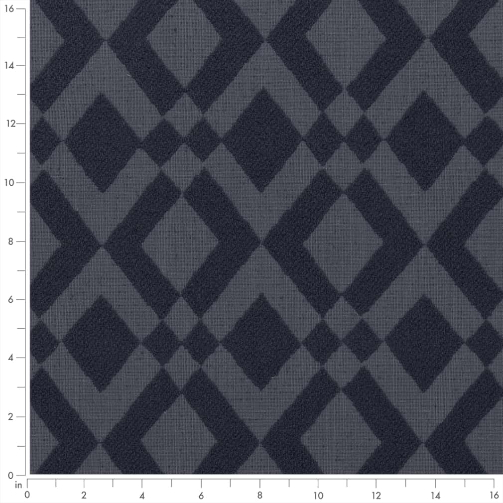 CB900-77 Abstract & Geometric nan Blue Charlotte Colors