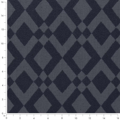 CB900-77 Abstract & Geometric nan Blue Charlotte Colors