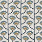 CB900-80 Abstract & Geometric,Floral nan Blue Charlotte Colors