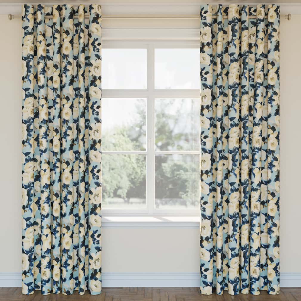 CB900-82 Floral nan Blue Charlotte Colors