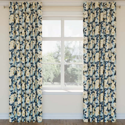 CB900-82 Floral nan Blue Charlotte Colors