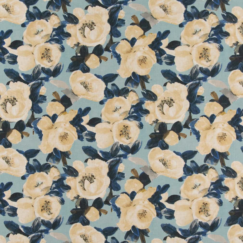CB900-82 Floral nan Blue Charlotte Colors