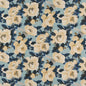 CB900-82 Floral nan Blue Charlotte Colors
