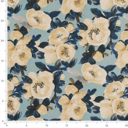 CB900-82 Floral nan Blue Charlotte Colors
