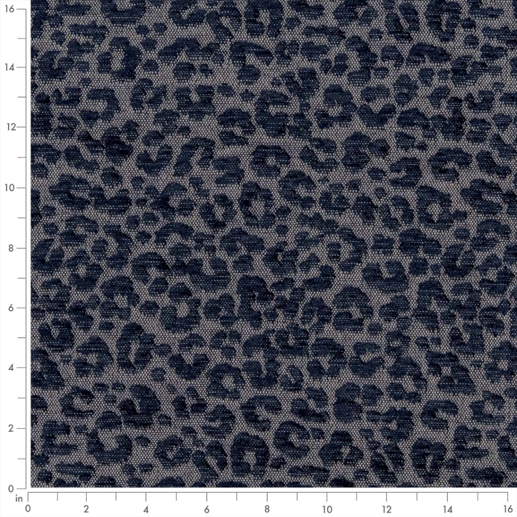 CB900-84 Animal Print nan Blue Charlotte Colors