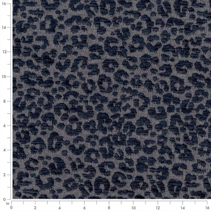 CB900-84 Animal Print nan Blue Charlotte Colors
